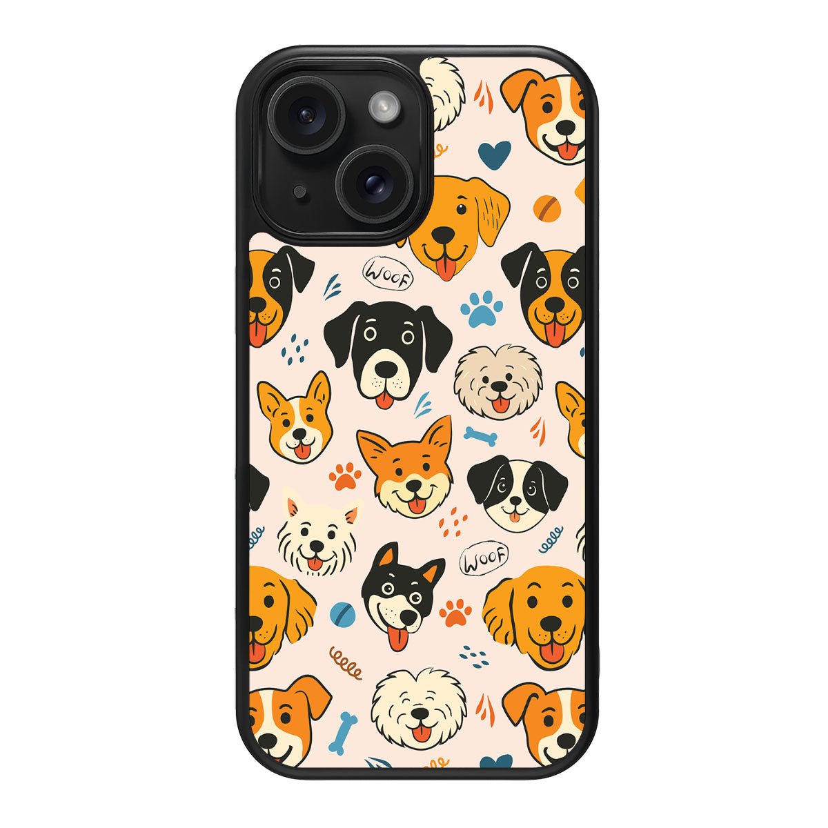 Woof Squad - iPhone 15 Case, #case type_core (magsafe), #case type_core (non magsafe)