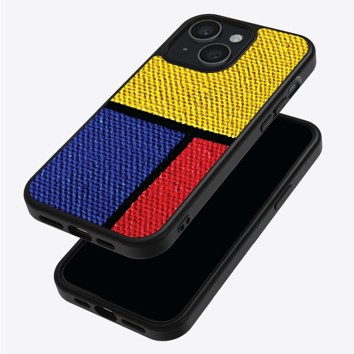 Bauhaus Blocks - iPhone 15 Plus Case #case type_core (magsafe), #case type_core (non magsafe)