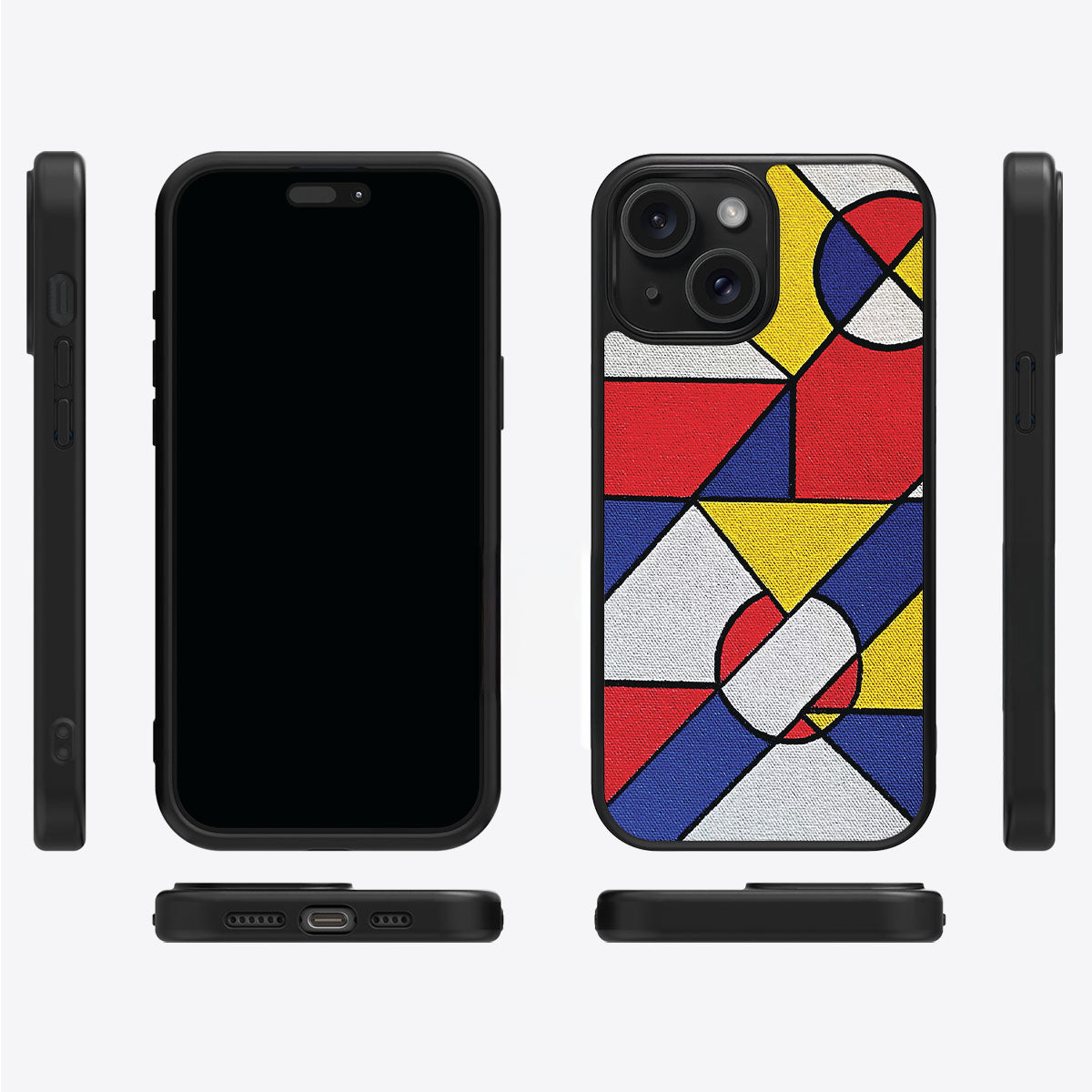 Bauhaus Proper - iPhone 15 Plus Case #case type_core (magsafe), #case type_core (non magsafe)