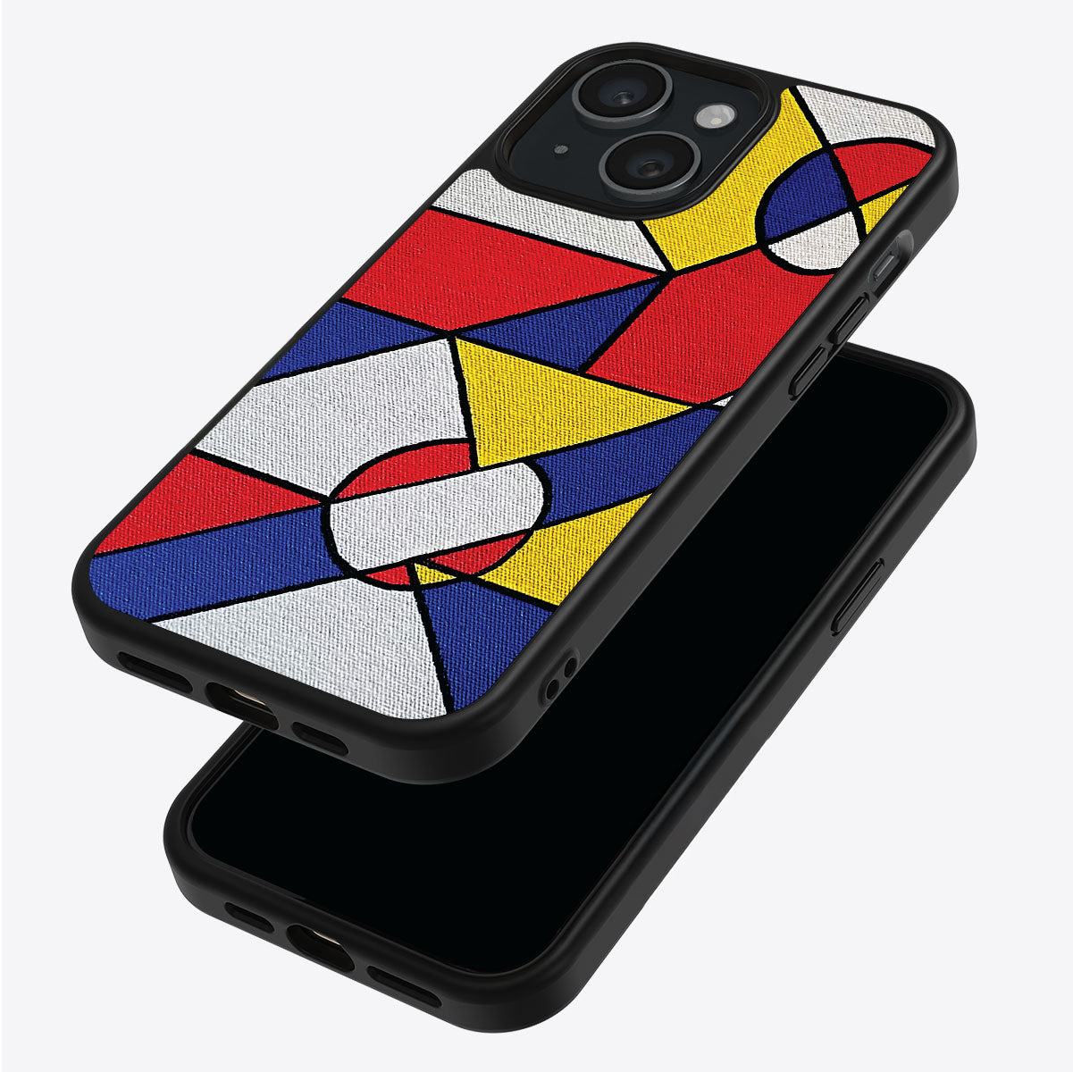 Bauhaus Proper - iPhone 15 Plus Case #case type_core (magsafe), #case type_core (non magsafe)