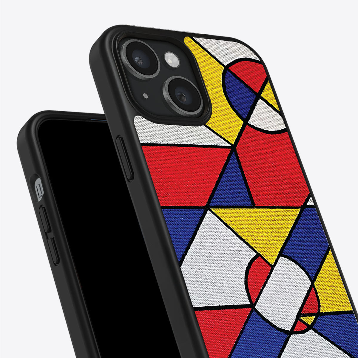 Bauhaus Proper - iPhone 15 Plus Case #case type_core (non magsafe)