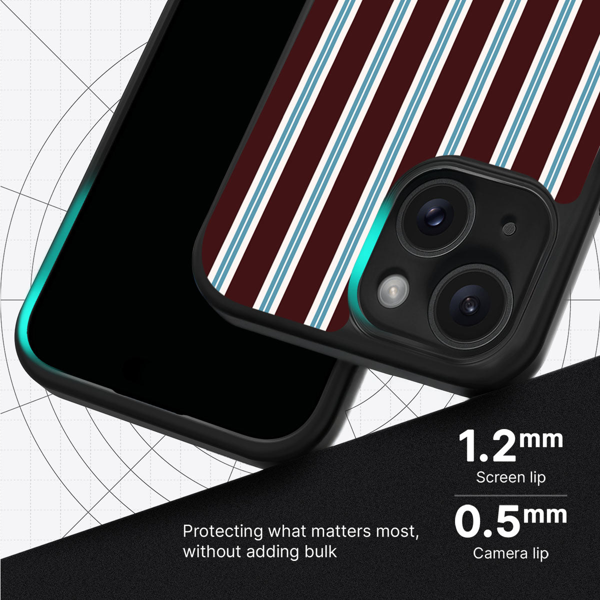 Blue Ravines - iPhone 15 Plus Case #case type_core (magsafe), #case type_core (non magsafe)