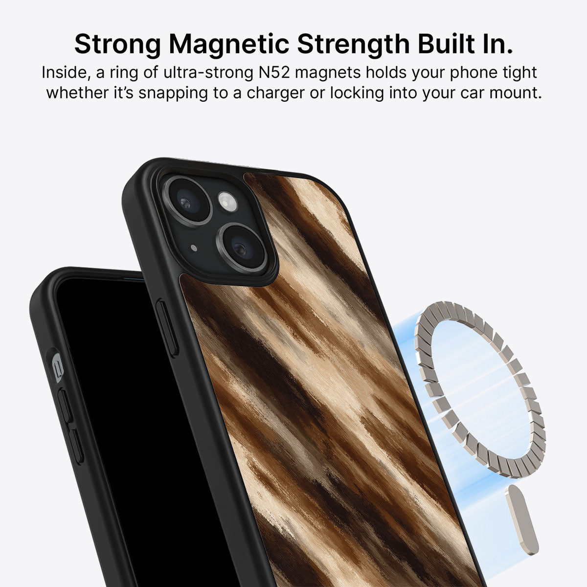 Bronze Terra - iPhone 15 Plus Case  #case type_core (magsafe)