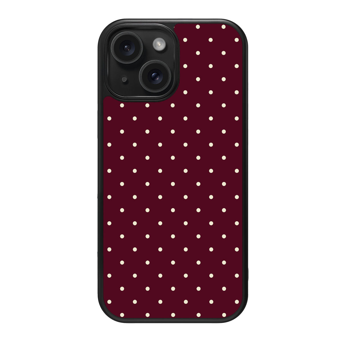 Burgundy Bloom - iPhone 15 Plus Case #case type_core (magsafe), #case type_core (non magsafe)