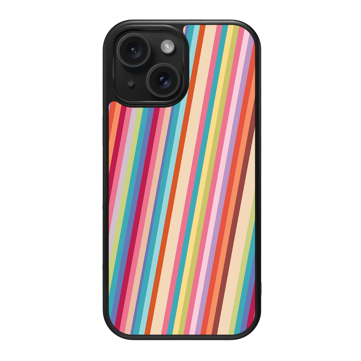 Candy Stripe - iPhone 15 Plus Case #case type_core (magsafe), #case type_core (non magsafe)
