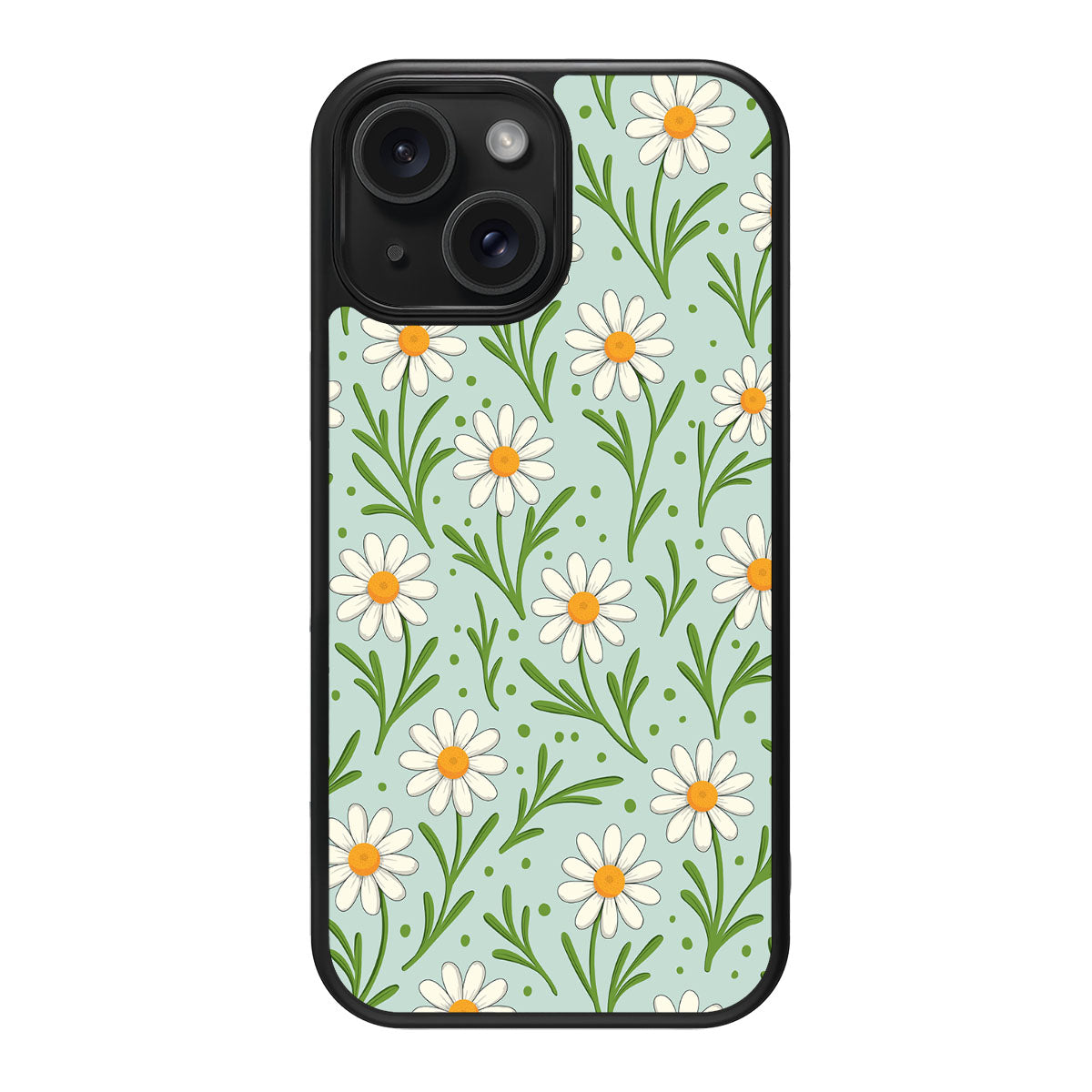 Daisy Flowers - iPhone 15 Plus Case #case type_core (magsafe), #case type_core (non magsafe)