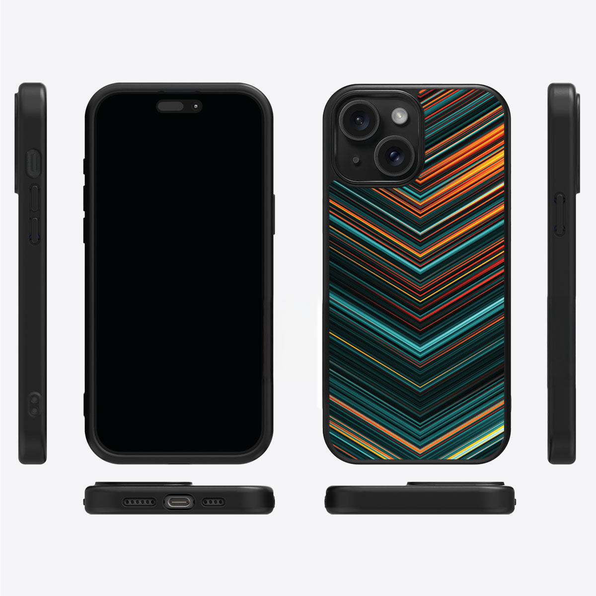 Deep Tech - iPhone 15 Plus Case #case type_core (magsafe), #case type_core (non magsafe)