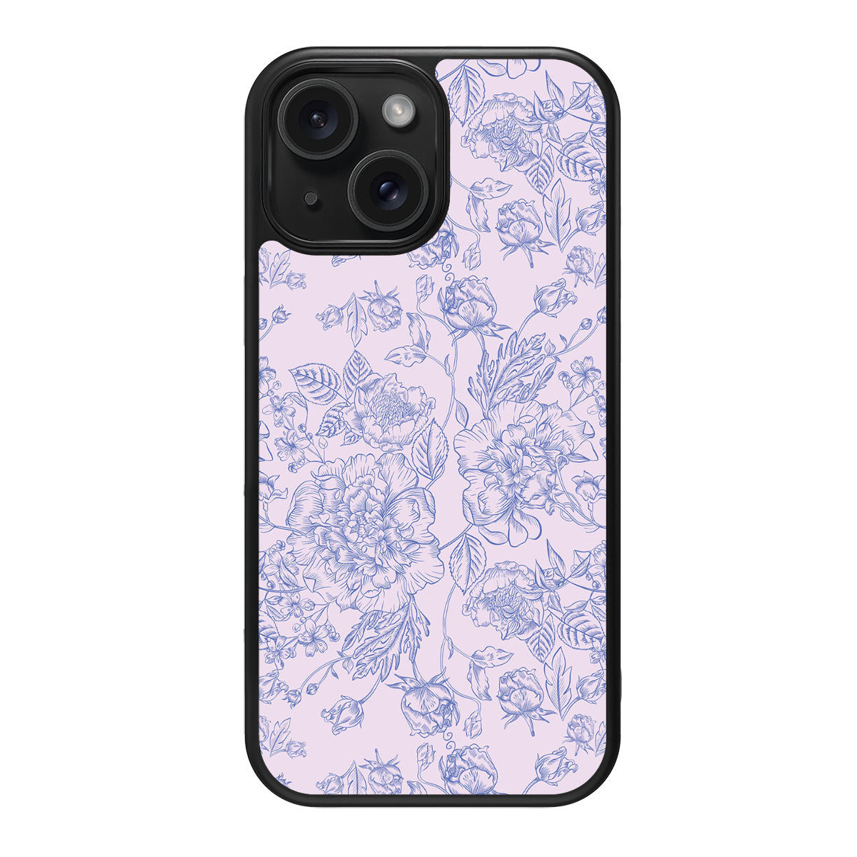 Etched Botanics - iPhone 15 Plus Case #case type_core (magsafe), #case type_core (non magsafe)