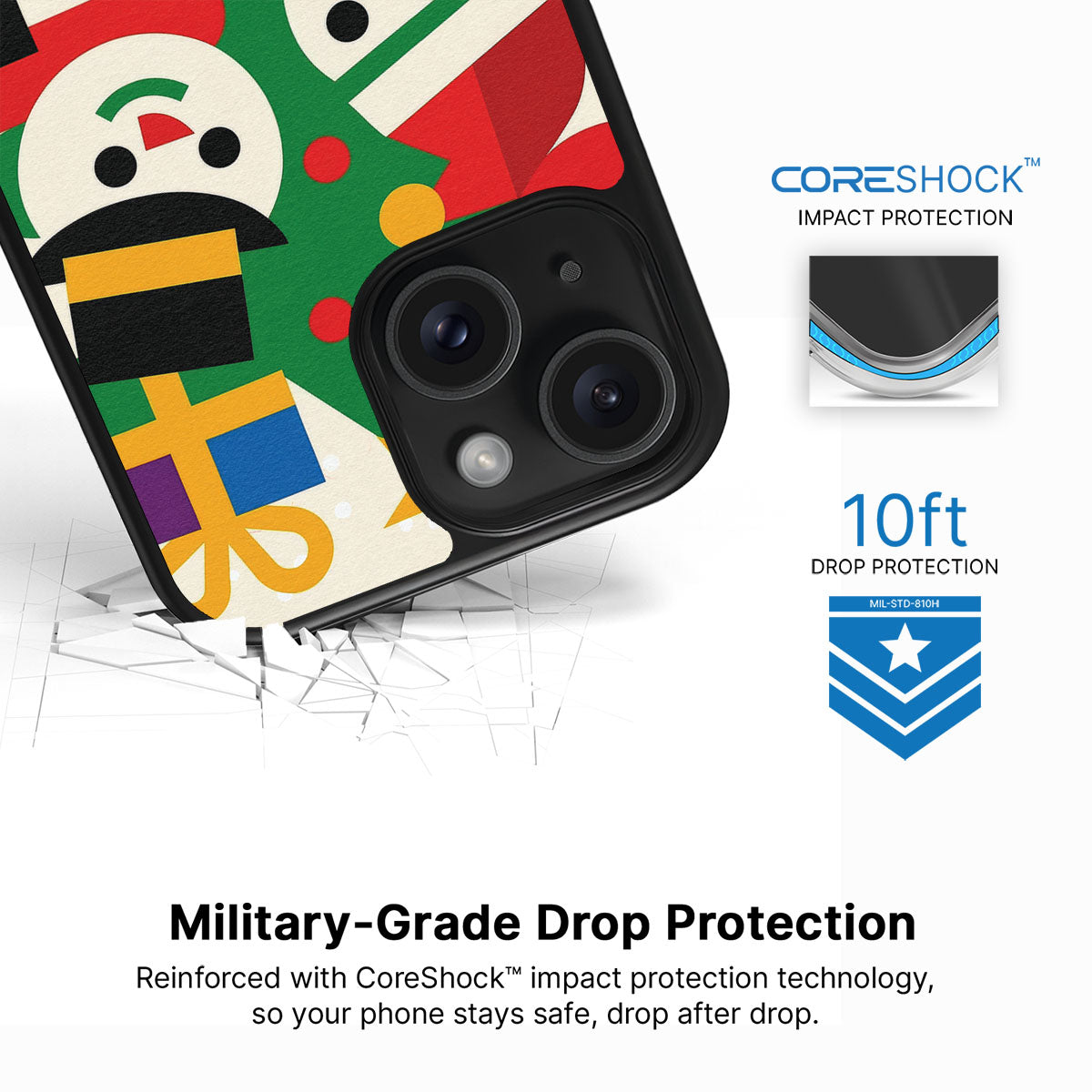 Family Santa - iPhone 15 Plus Case #case type_core (magsafe), #case type_core (non magsafe)