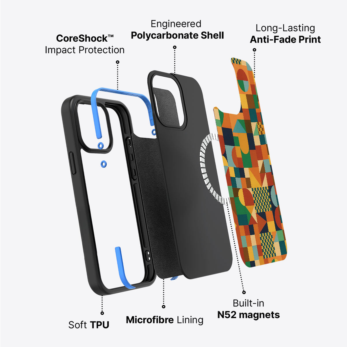 Fitting In - iPhone 15 Plus Case #case type_core (magsafe)