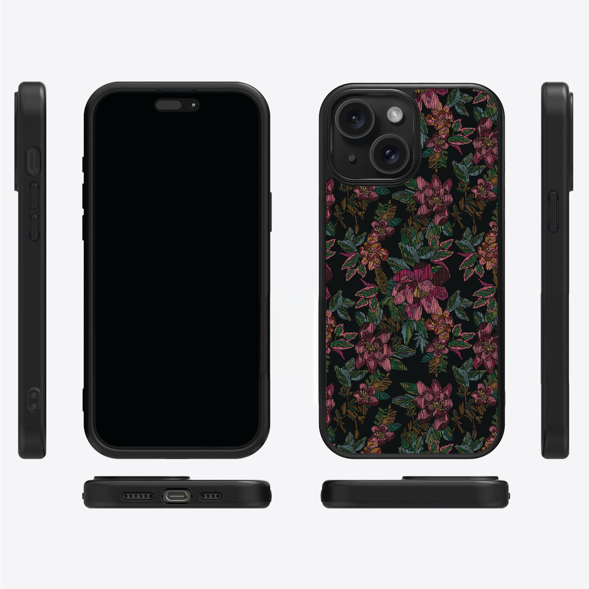 Floral Tapestry - iPhone 15 Plus Case #case type_core (magsafe), #case type_core (non magsafe)