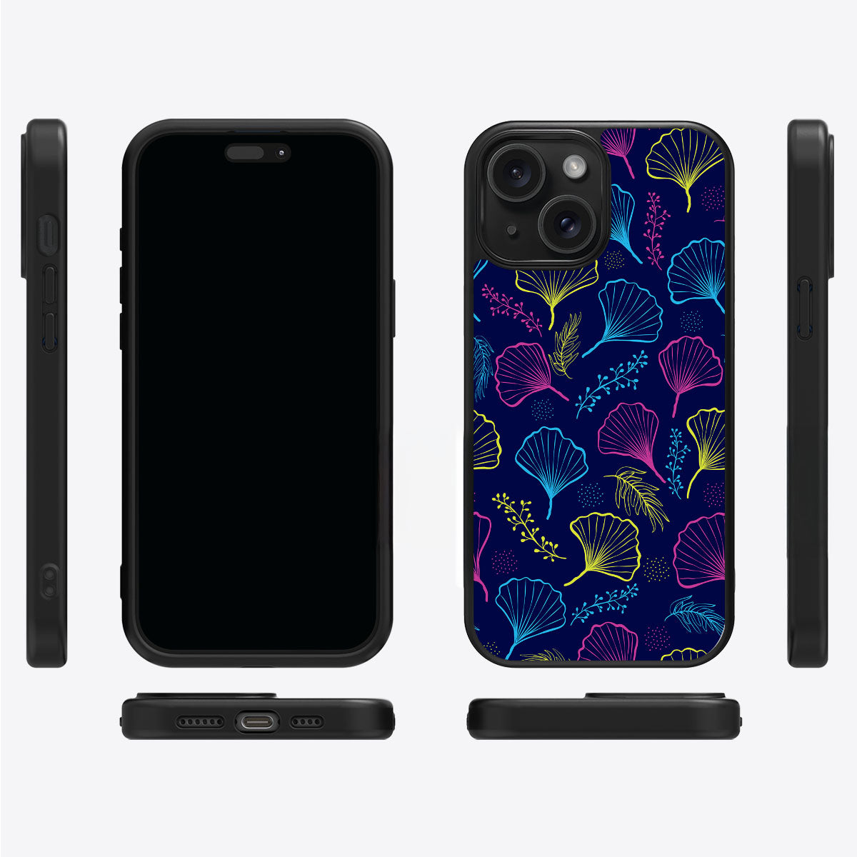 Ginkgo Biloba - iPhone 15 Plus Case #case type_core (magsafe), #case type_core (non magsafe)