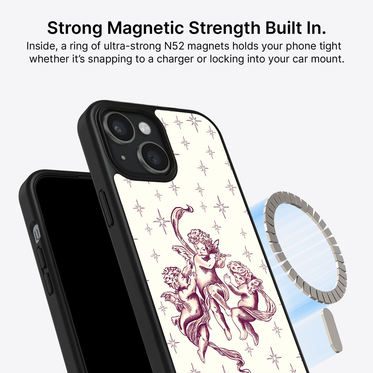 Herald Angels - iPhone 15 Plus Case #case type_core (magsafe)