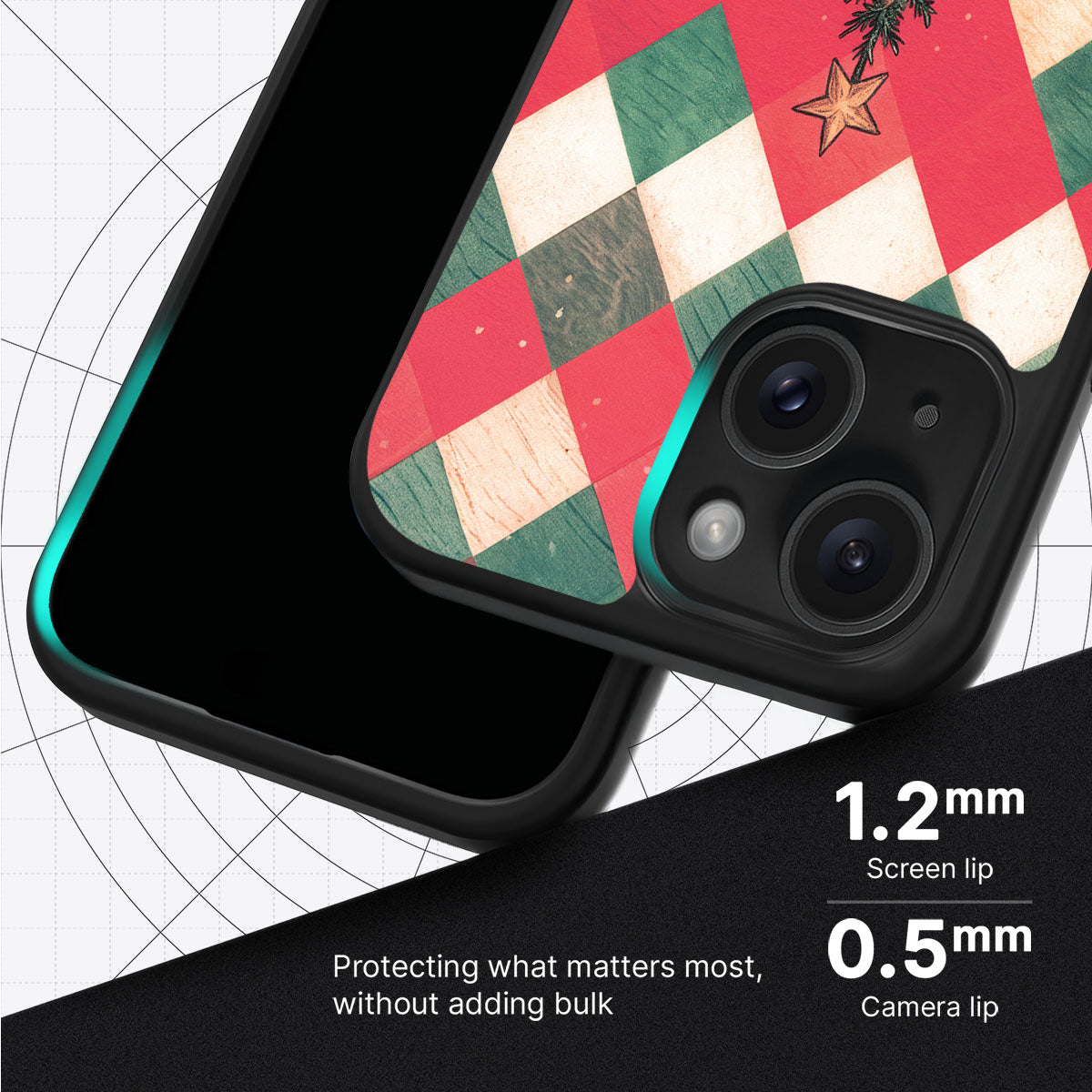 Heritage Christmas - iPhone 15 Plus Case #case type_core (magsafe), #case type_core (non magsafe)