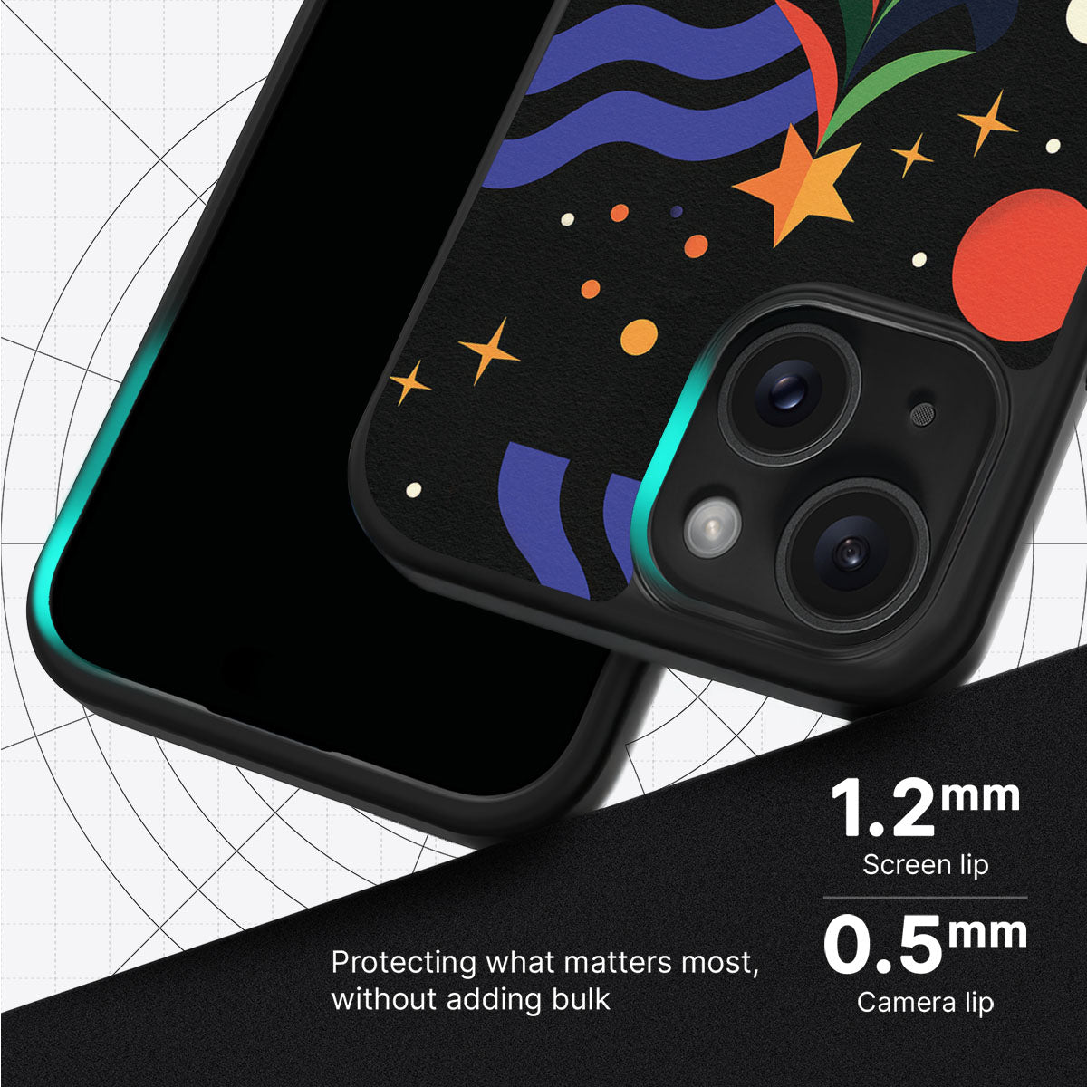 Jazz Jingles - iPhone 15 Plus Case #case type_core (magsafe), #case type_core (non magsafe)