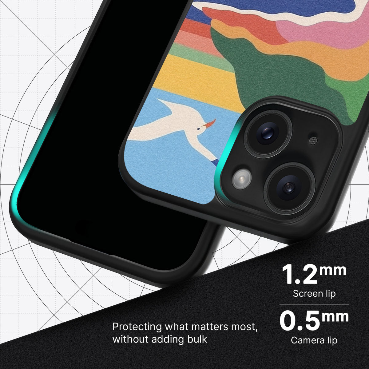 Joy Beach - iPhone 15 Plus Case #case type_core (magsafe), #case type_core (non magsafe)