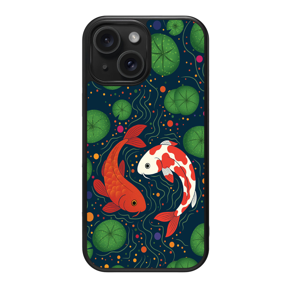 Koi Fish - iPhone 15 Plus Case, #case type_core (magsafe), #case type_core (non magsafe)