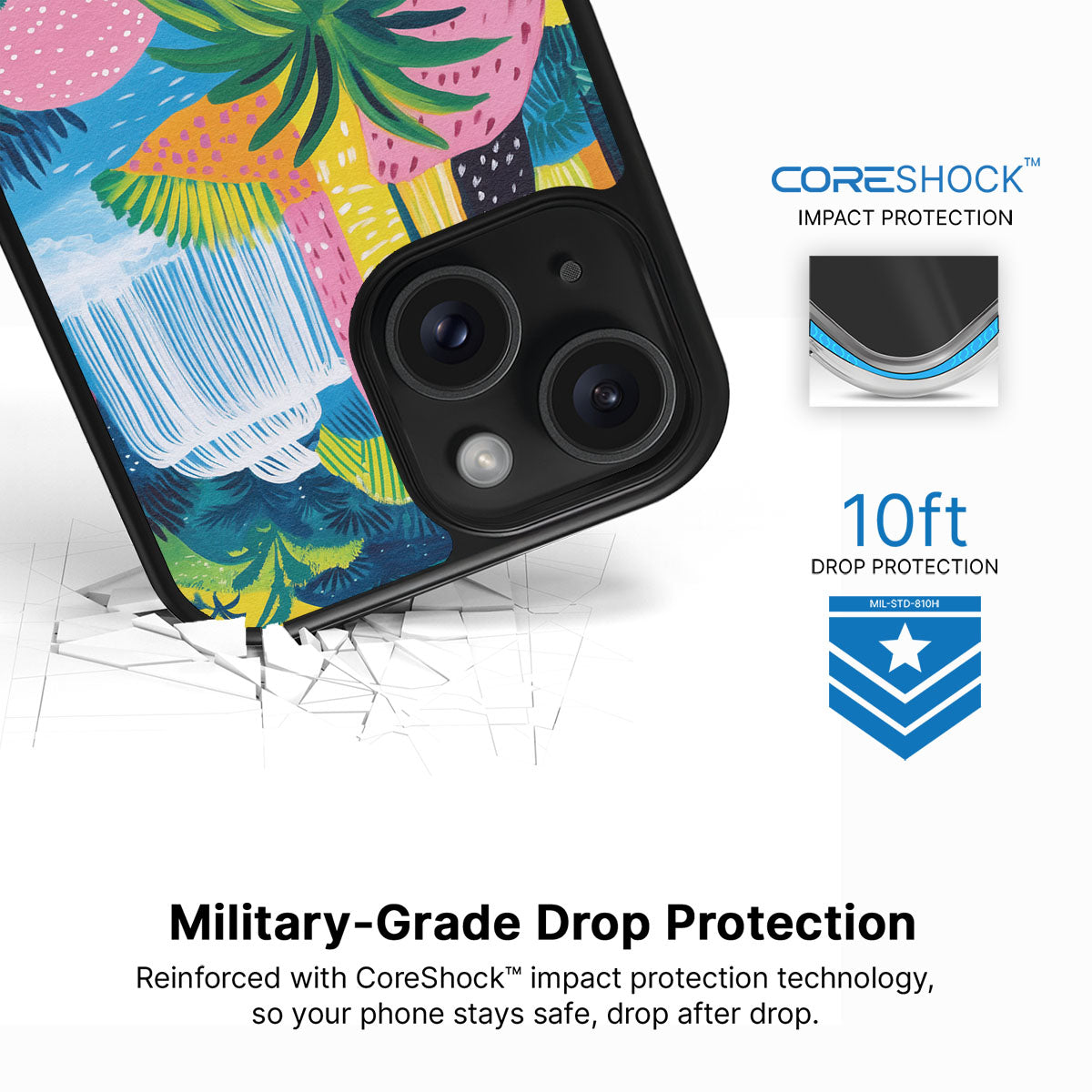 Lively Amazon - iPhone 15 Plus Case #case type_core (magsafe), #case type_core (non magsafe)