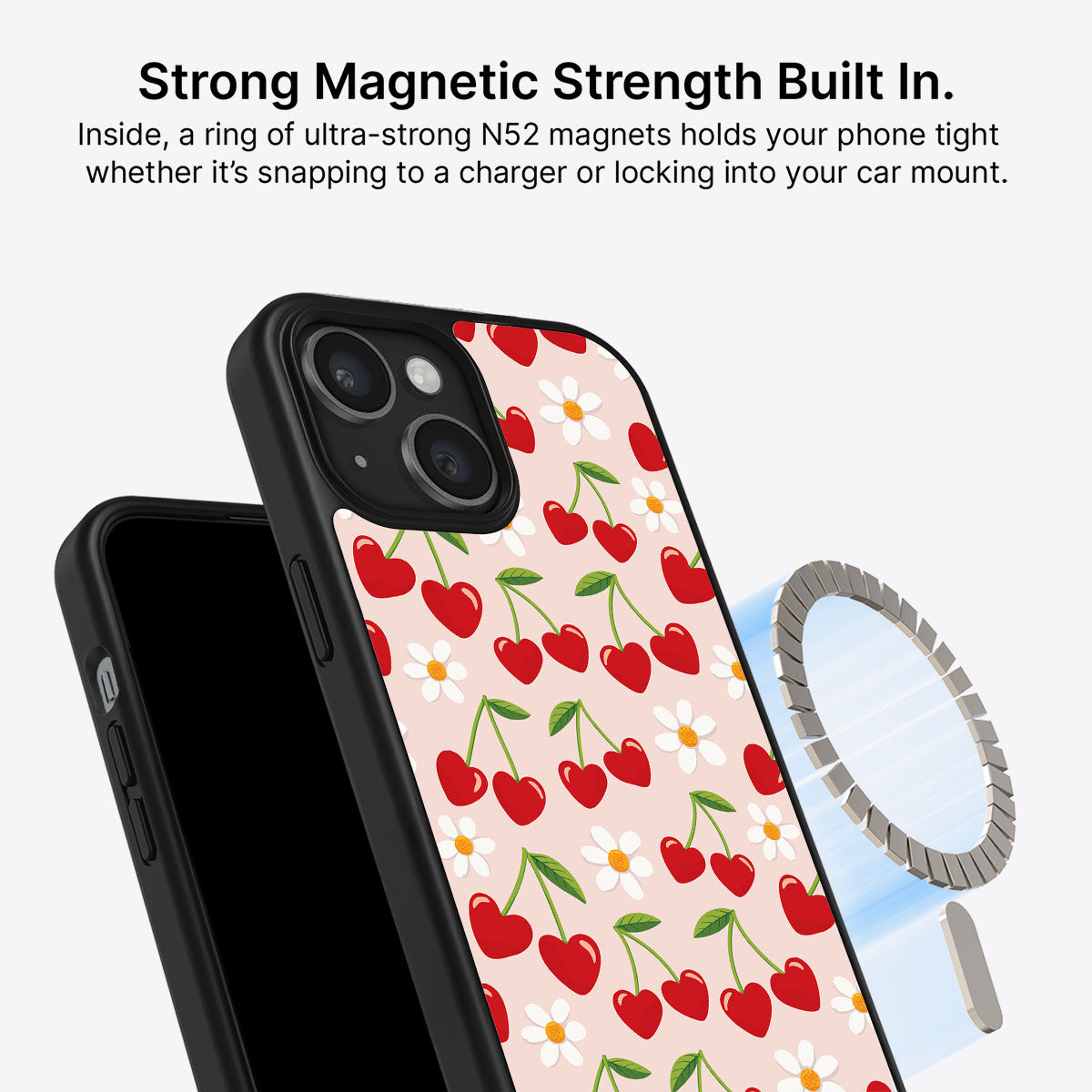 Love Cherry - iPhone 15 Plus Case #case type_core (magsafe)