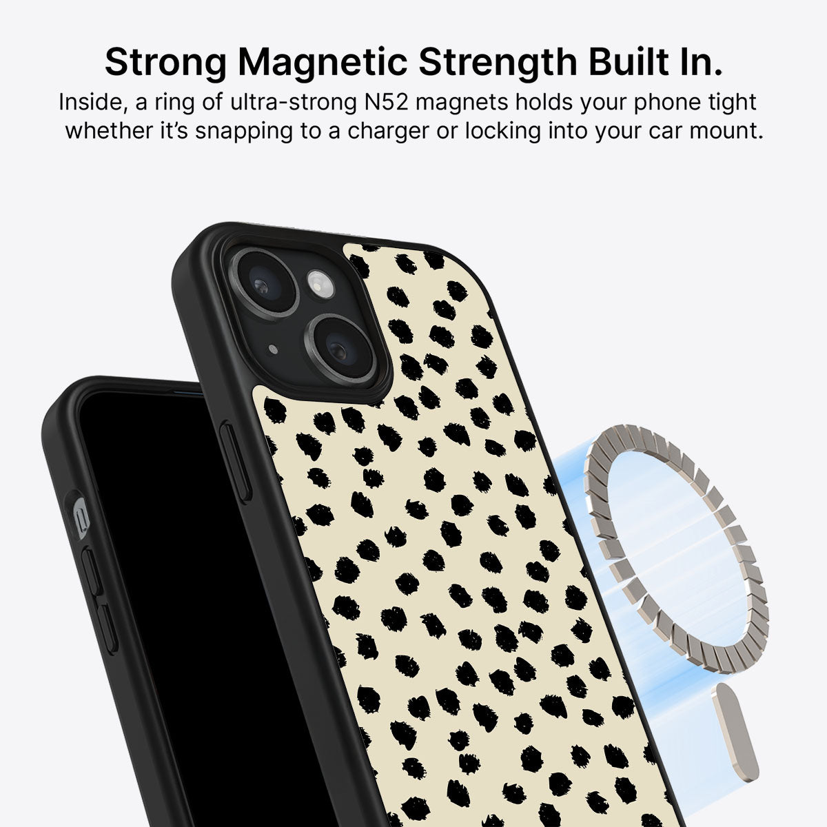 Luxe Beige - iPhone 15 Plus Case #case type_core (magsafe)