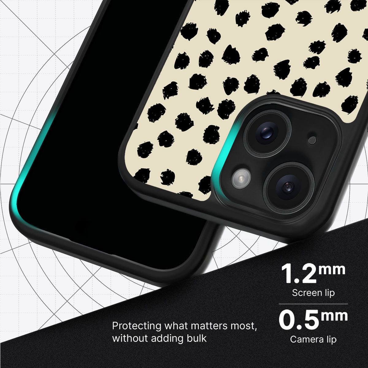 Luxe Beige - iPhone 15 Plus Case #case type_core (magsafe), #case type_core (non magsafe)