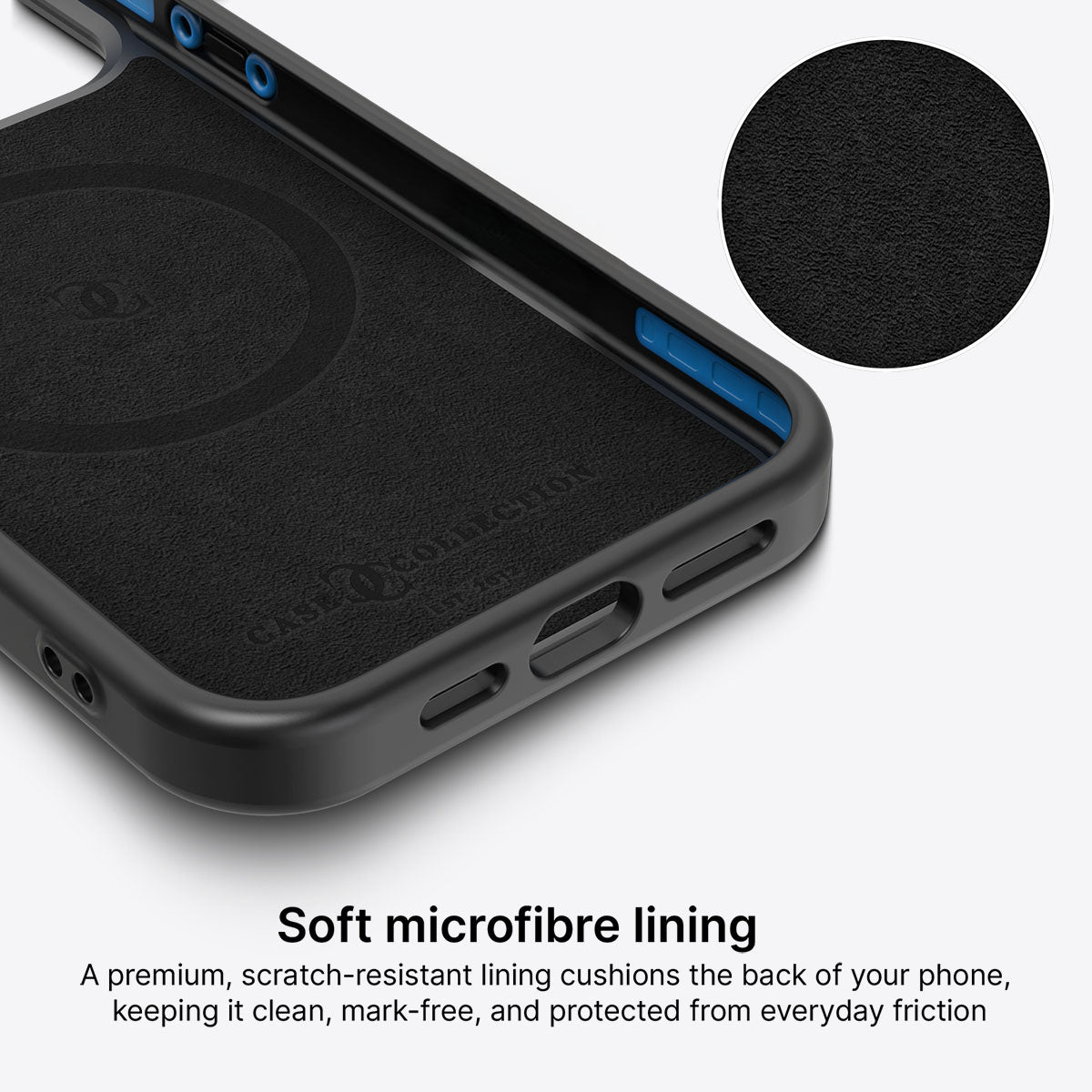 Midnight Tide - iPhone 15 Plus Case
