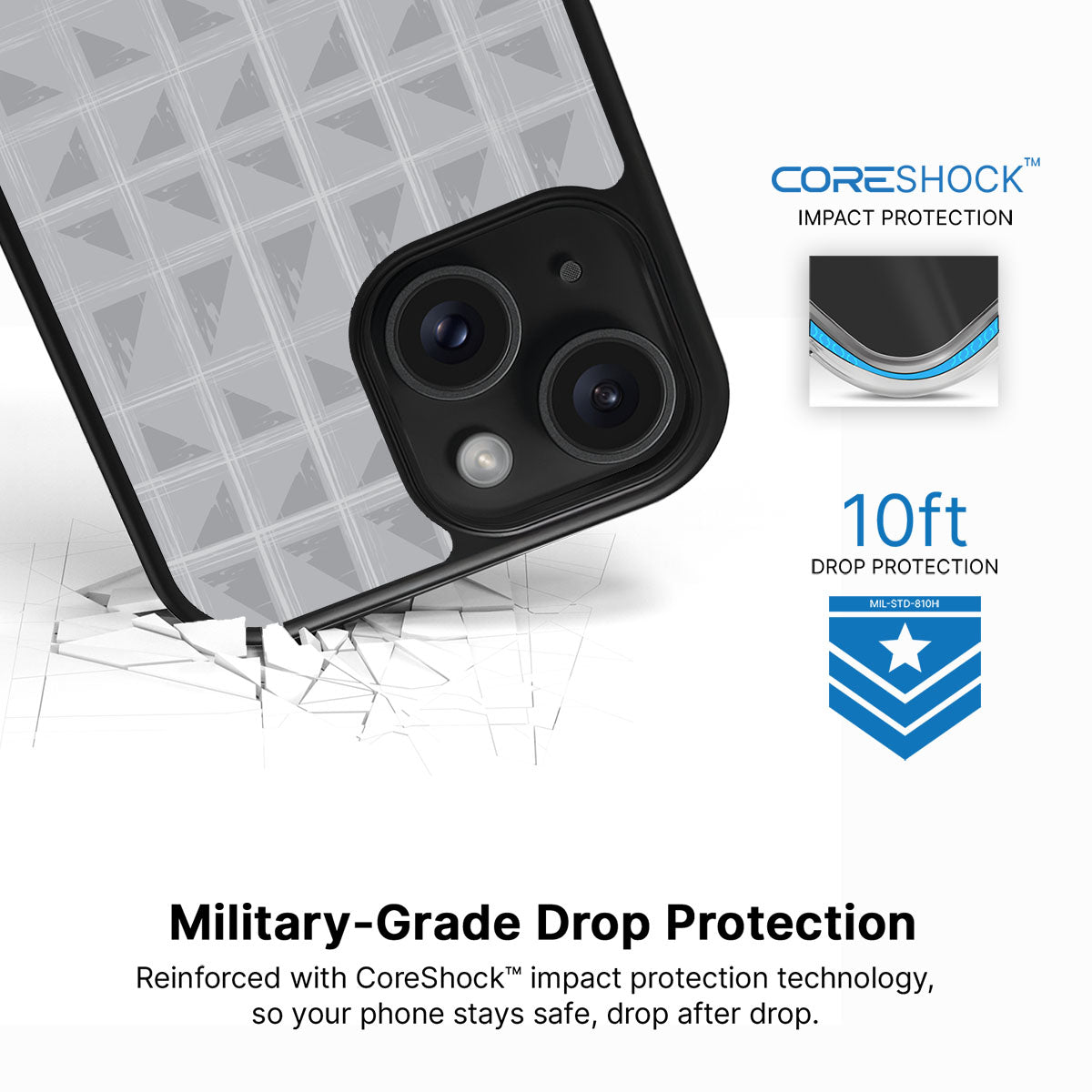 Modern Kilim - iPhone 15 Plus Case, #case type_core (magsafe), #case type_core (non magsafe)