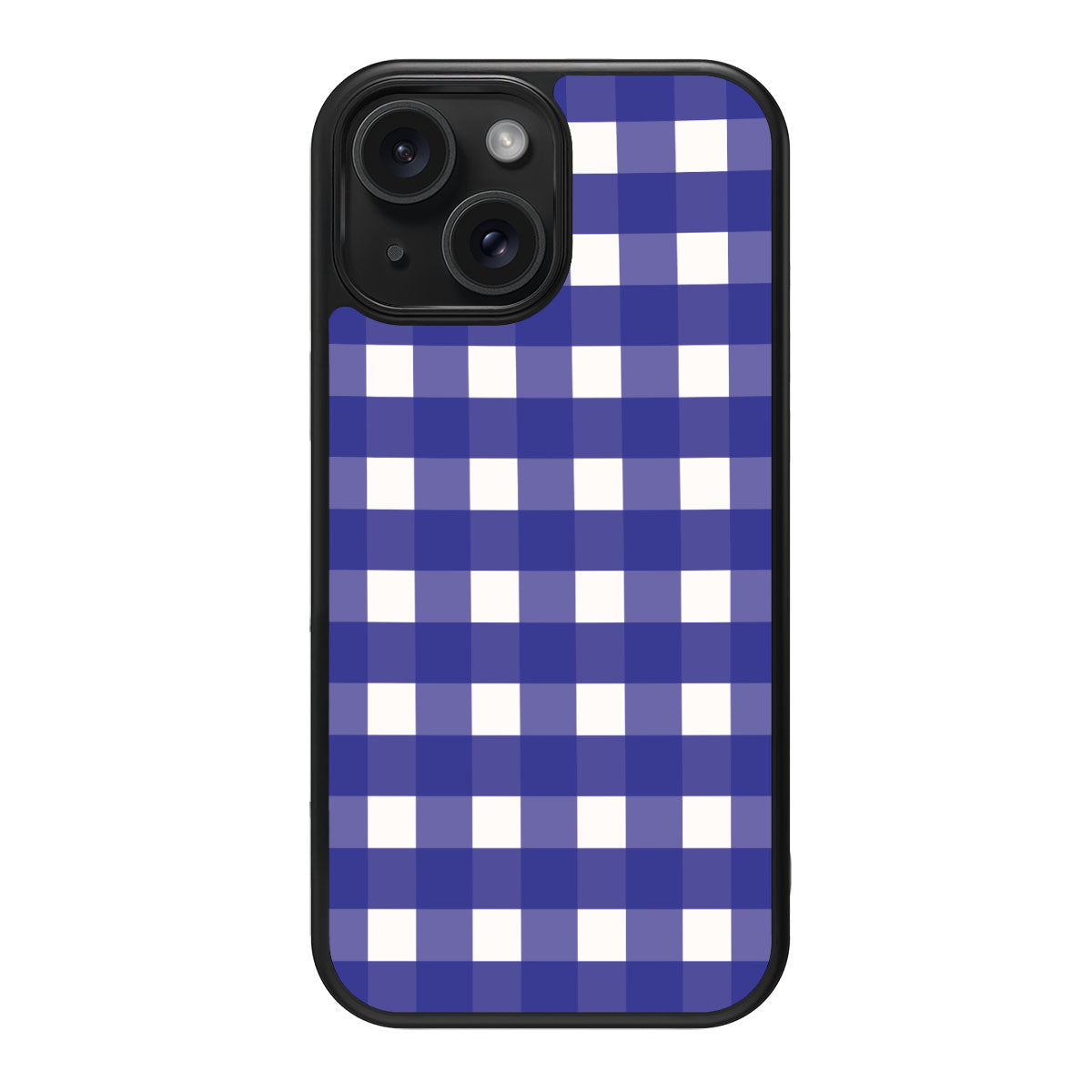 Nautical Grid - iPhone 15 Plus Case