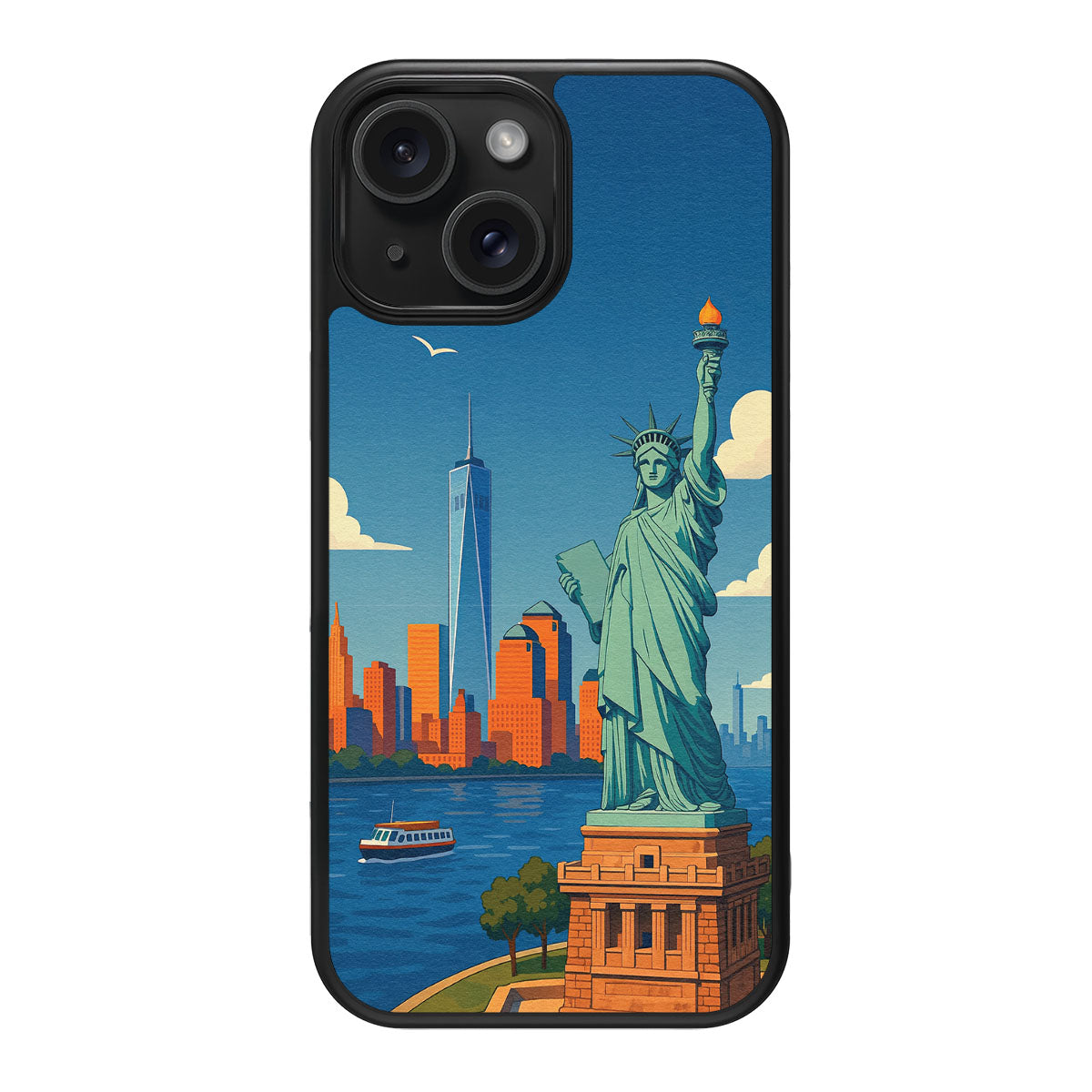 Newyork - iPhone 15 Plus Case #case type_core (magsafe), #case type_core (non magsafe)
