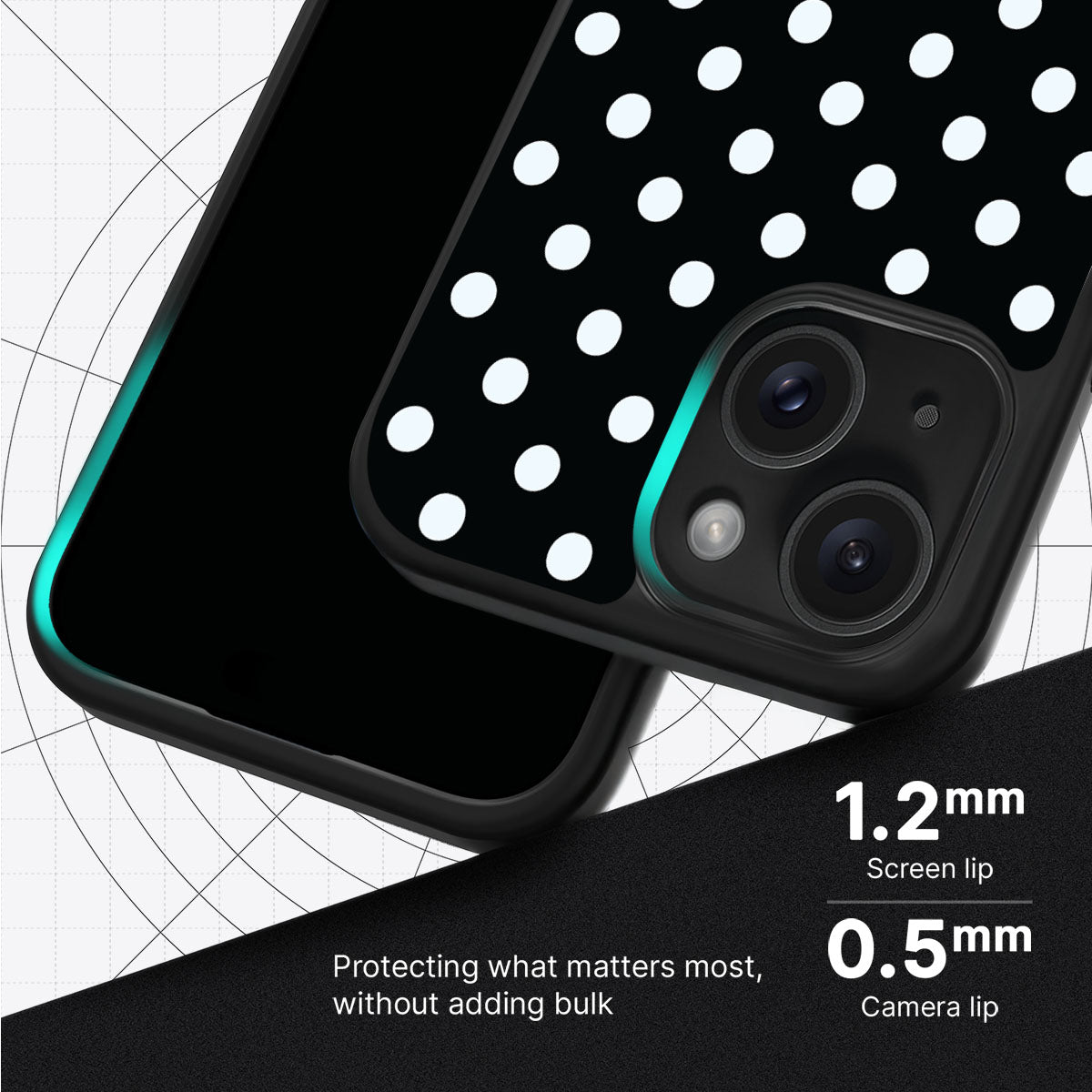 Noir Elite - iPhone 15 Plus Case #case type_core (magsafe), #case type_core (non magsafe)