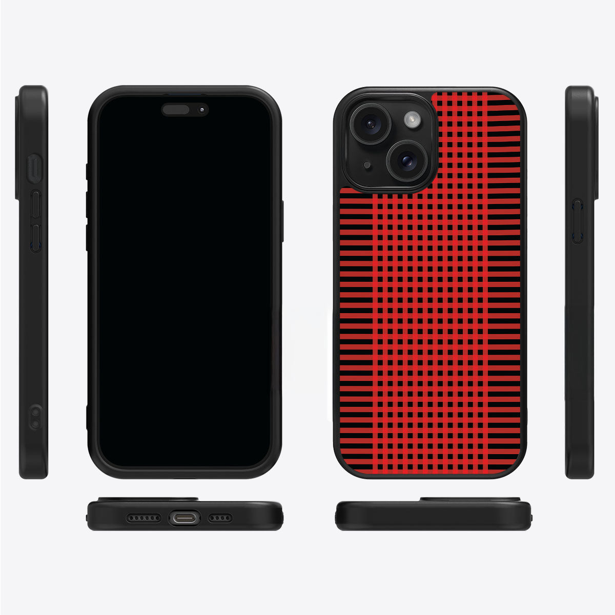 Red Basket - iPhone 15 Plus Case