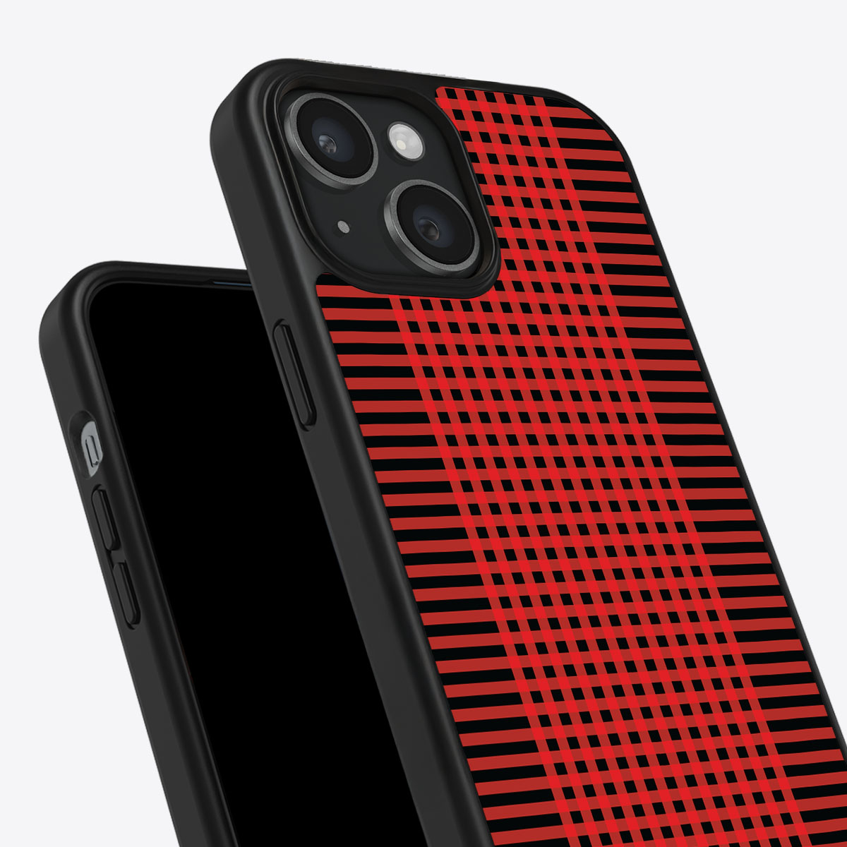Red Basket - iPhone 15 Plus Case
