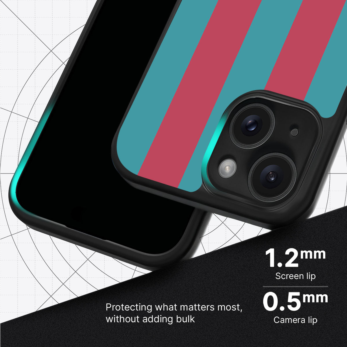 River Run - iPhone 15 Plus Case #case type_core (magsafe), #case type_core (non magsafe)