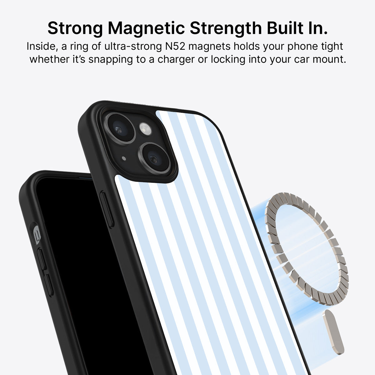 iPhone 15 Plus MagSafe case – Riviera design