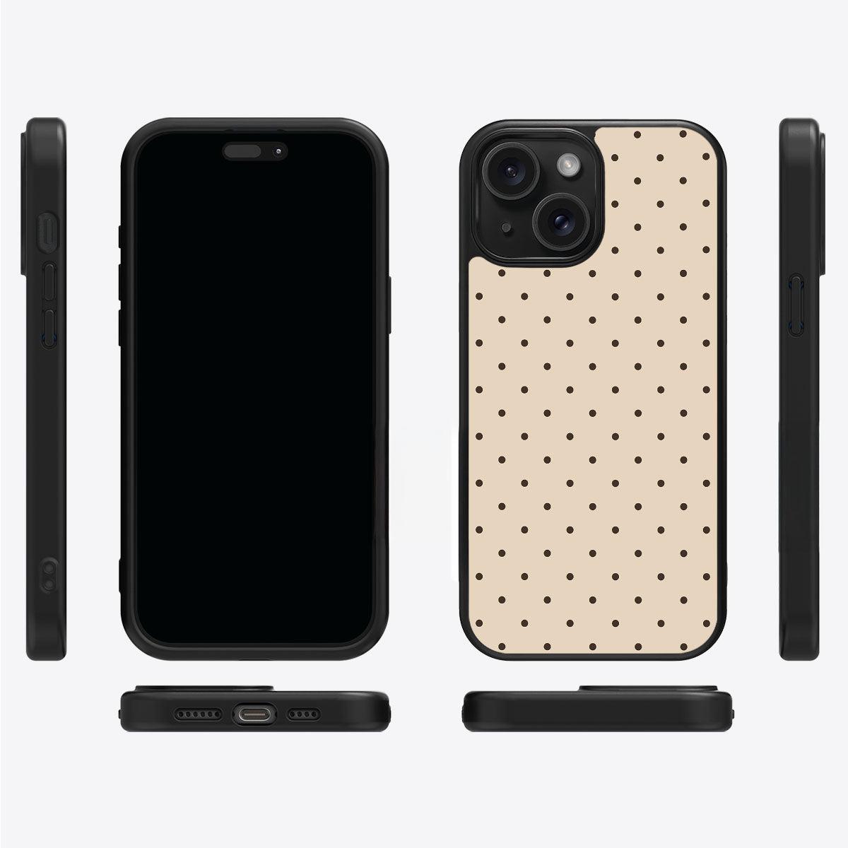 Sand Pearl - iPhone 15 Plus Case #case type_core (magsafe), #case type_core (non magsafe)