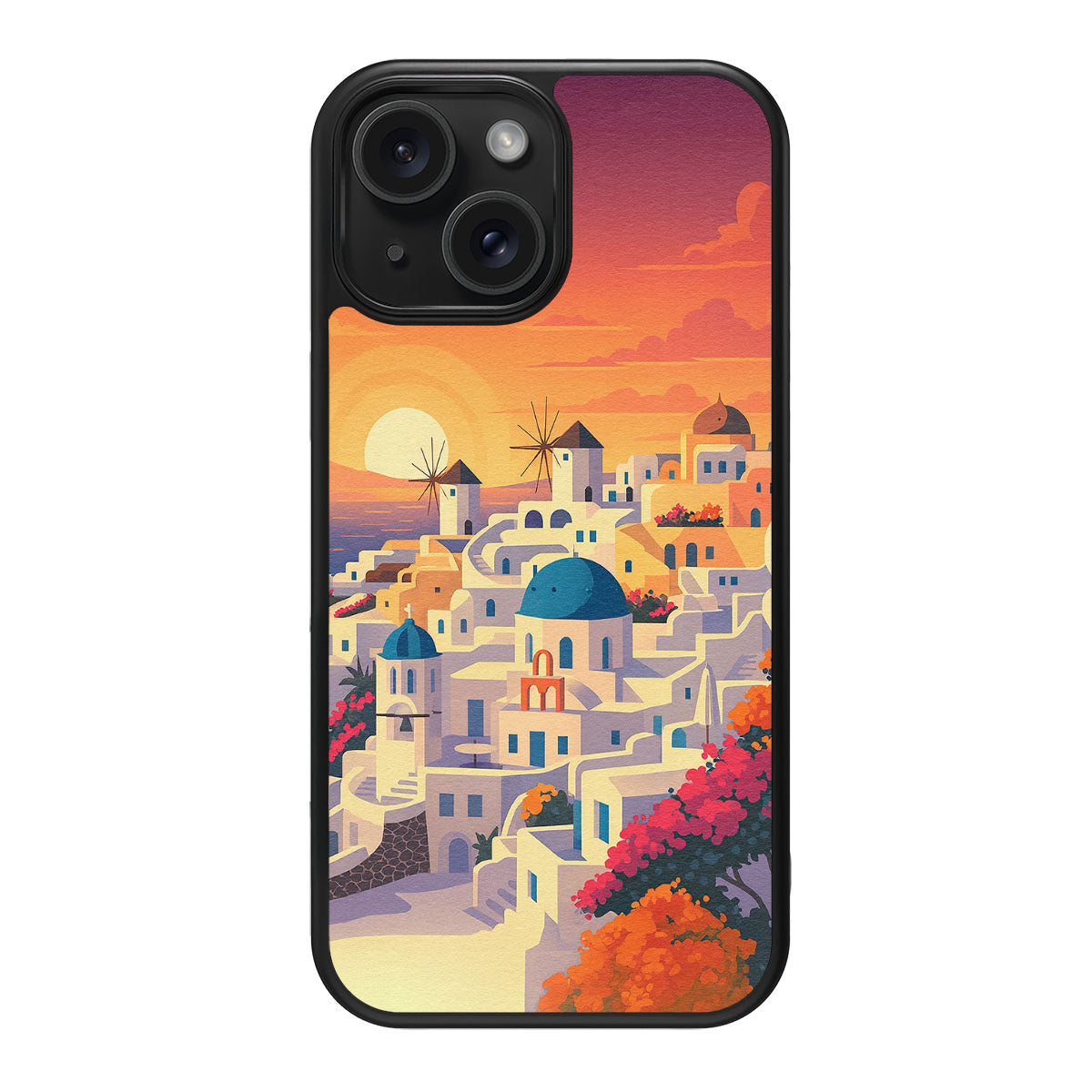 Santorini - iPhone 15 Plus Case #case type_core (magsafe), #case type_core (non magsafe)