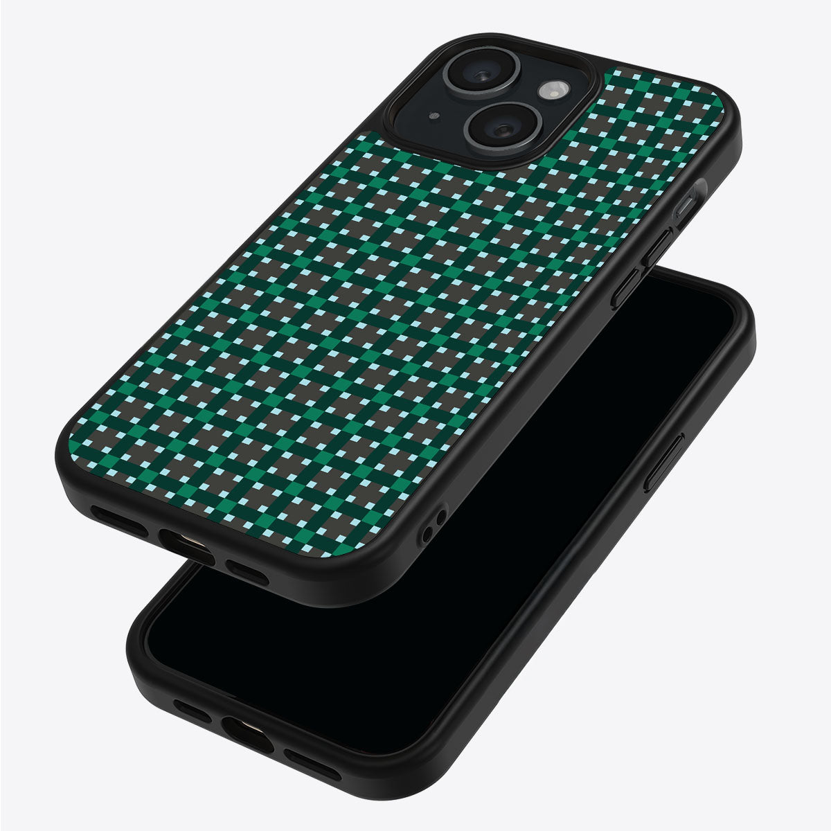 Sea of Emeralds - iPhone 15 Plus Case #case type_core (magsafe), #case type_core (non magsafe)