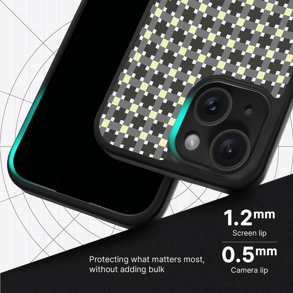 Sea of Pearls - iPhone 15 Plus Case #case type_core (magsafe), #case type_core (non magsafe)