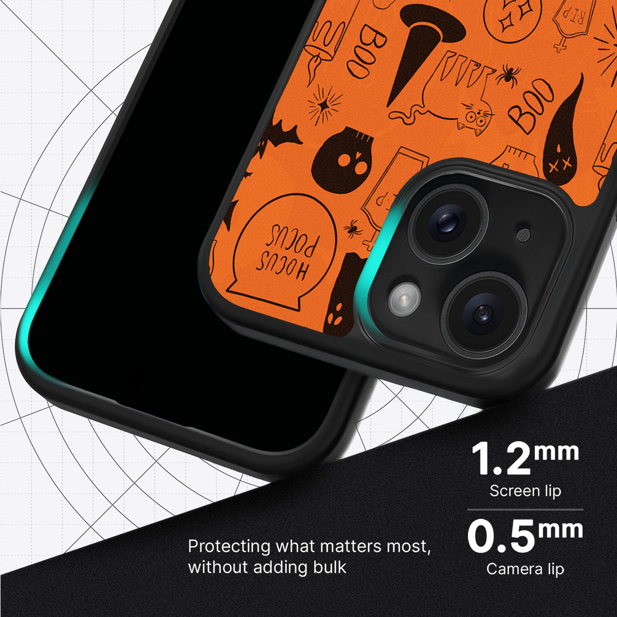 Spooky Nights - iPhone 15 Plus Case, #case type_core (magsafe), #case type_core (non magsafe)