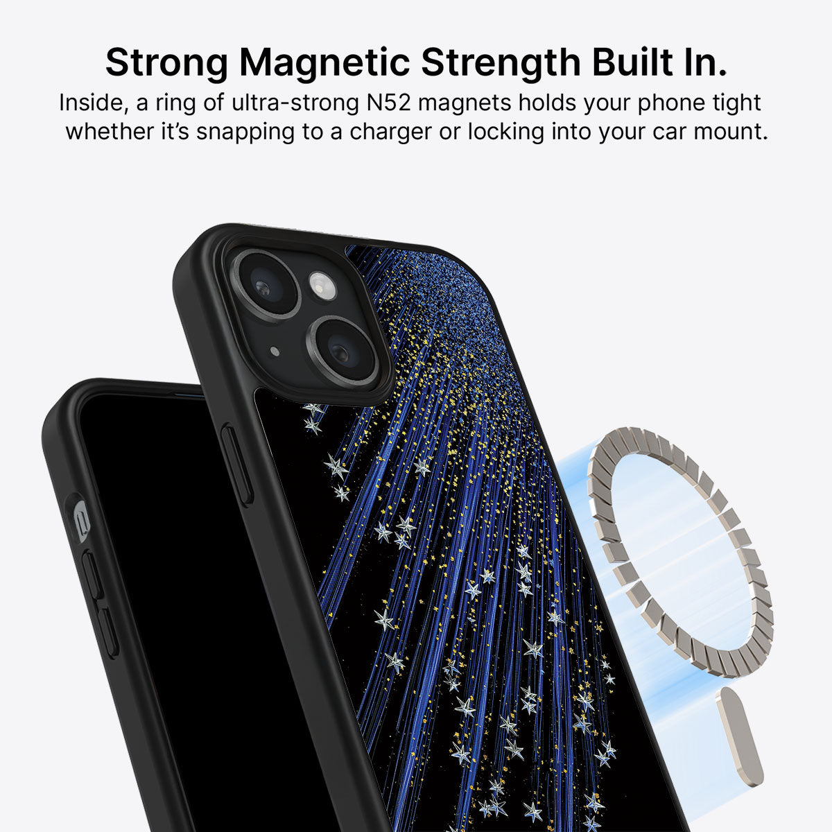 Star Cascade - iPhone 15 Plus Case