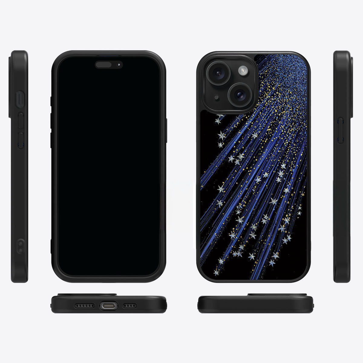Star Cascade - iPhone 15 Plus Case