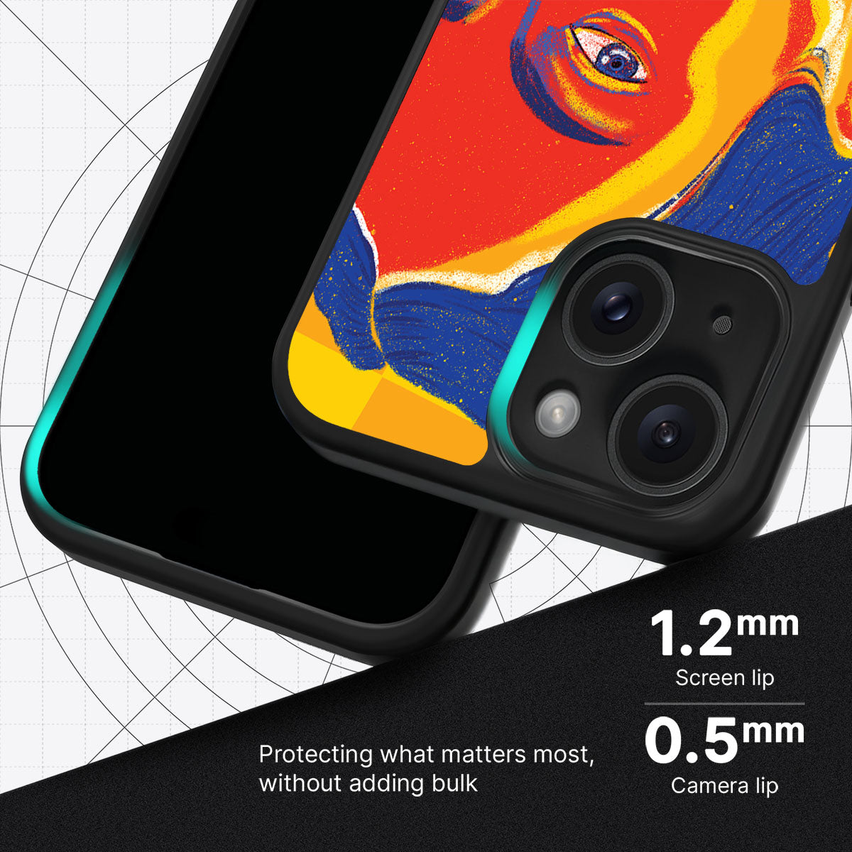 Sun Kissed - iPhone 15 Plus Case #case type_core (magsafe), #case type_core (non magsafe)