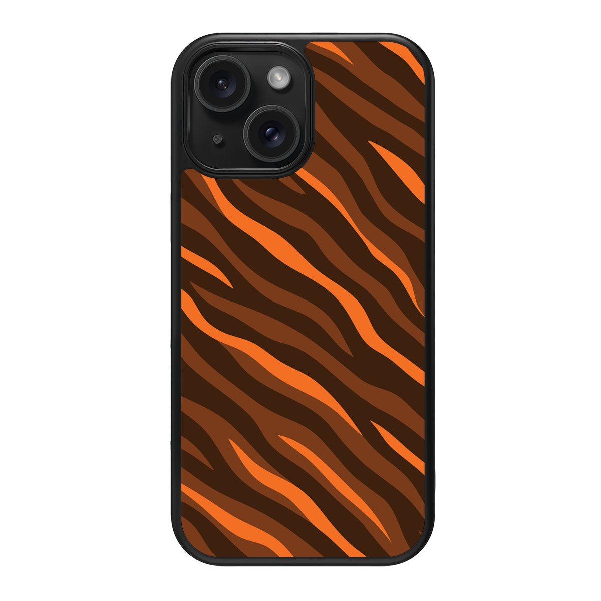 Tiger Trace - iPhone 15 Plus Case #case type_core (magsafe), #case type_core (non magsafe)
