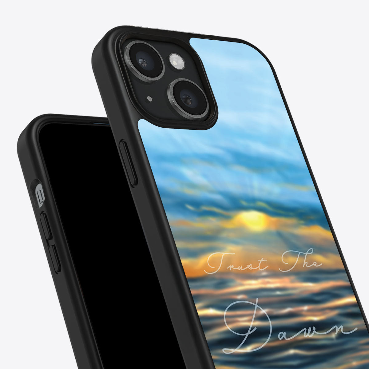 Trust the Dawn - iPhone 15 Plus Case #case type_core (non magsafe)