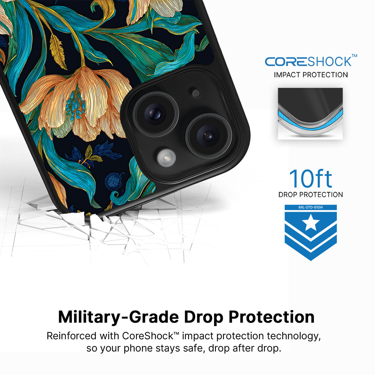 Tulip Play - iPhone 15 Plus Case