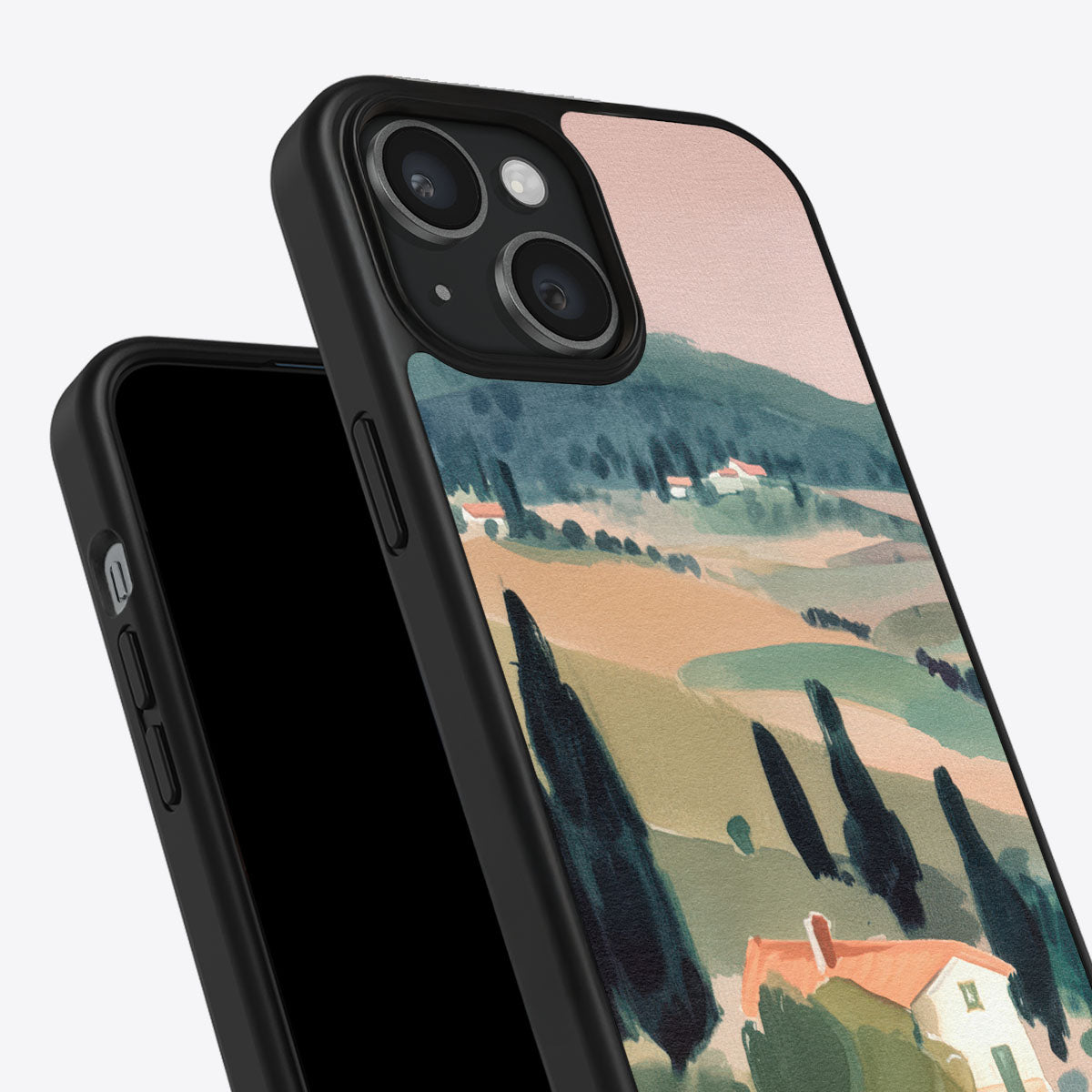 Tuscan Holiday - iPhone 15 Plus Case #case type_core (non magsafe)