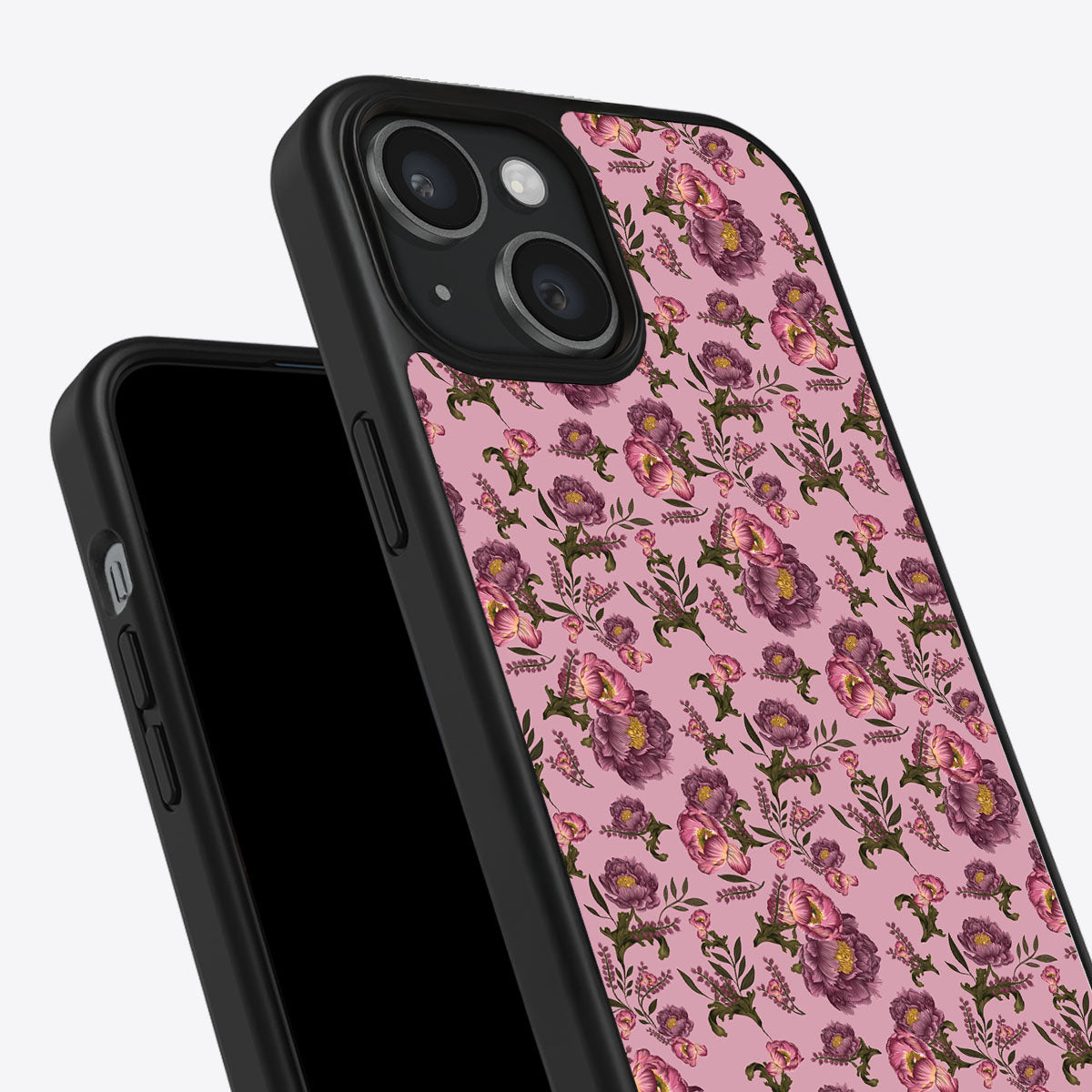 Vintage Garden - iPhone 15 Plus Case #case type_core (non magsafe)