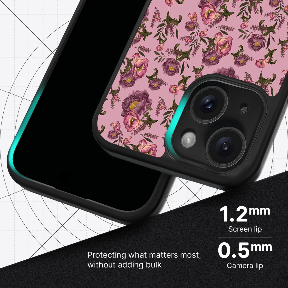 Vintage Garden - iPhone 15 Plus Case #case type_core (magsafe), #case type_core (non magsafe)