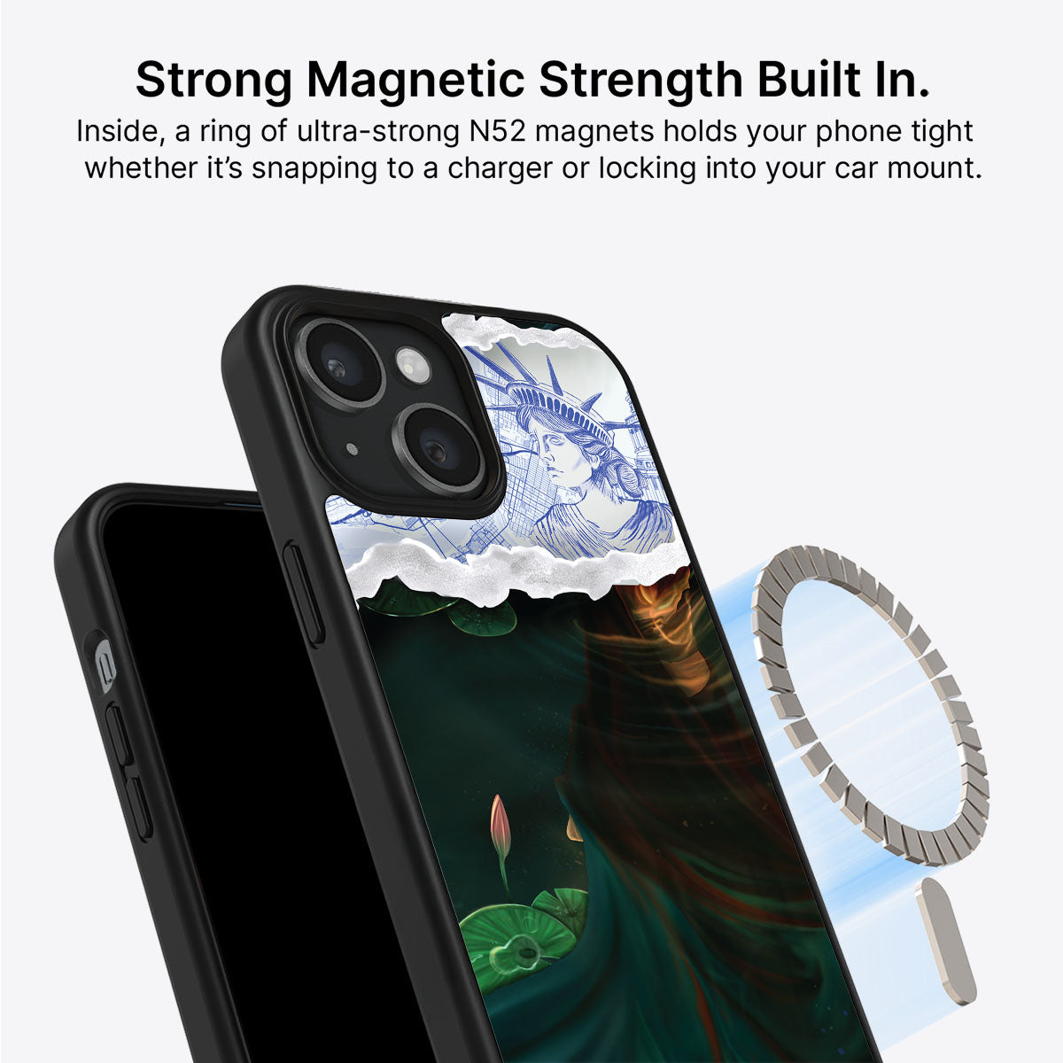 What is Liberty - iPhone 15 Plus Case #case type_core (magsafe)