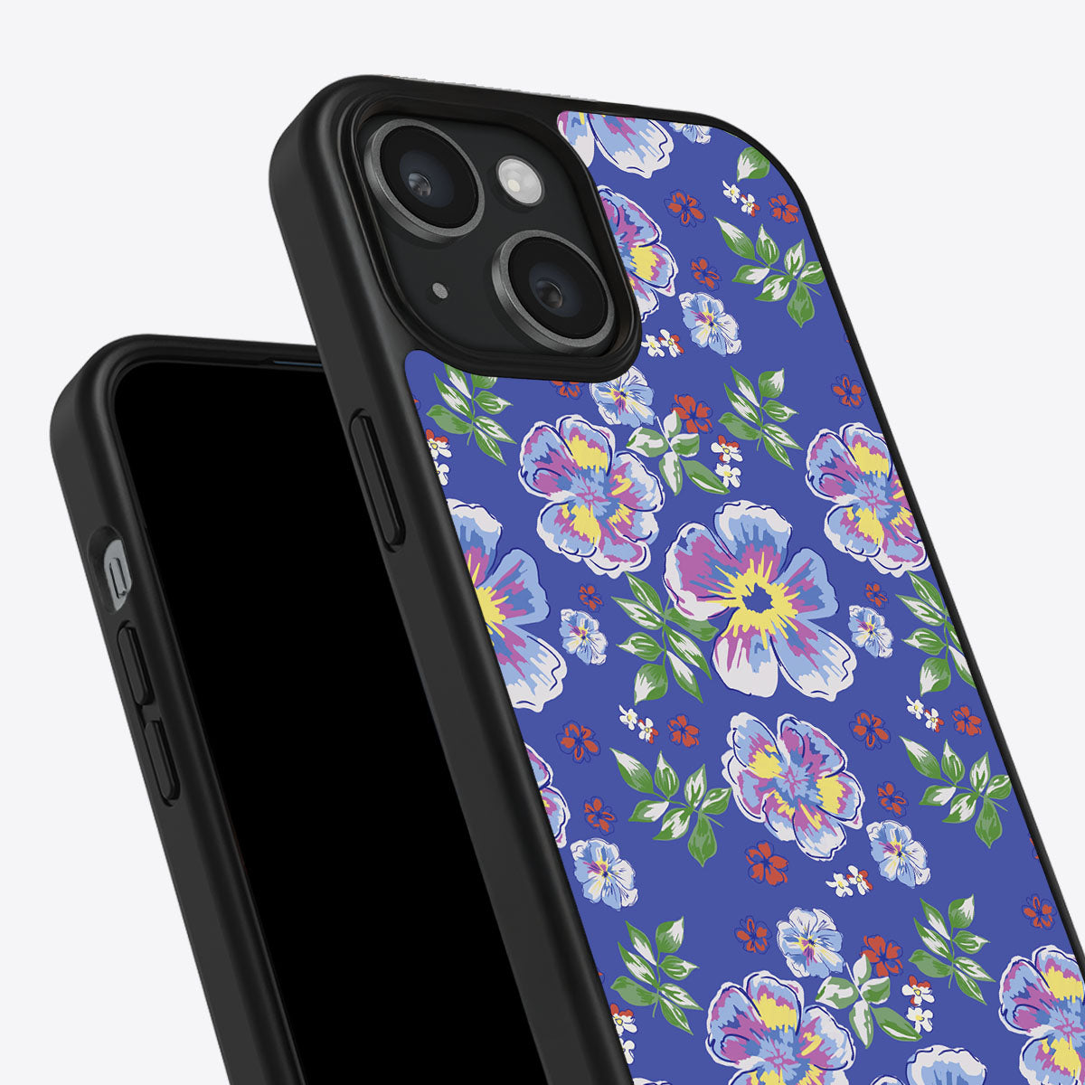 Wild Ditsy - iPhone 15 Plus Case #case type_core (non magsafe)